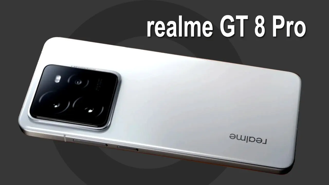 Grand inauguration of Realme GT 8 series! Equipped with 200MP camera and Snapdragon 8 Elite 2