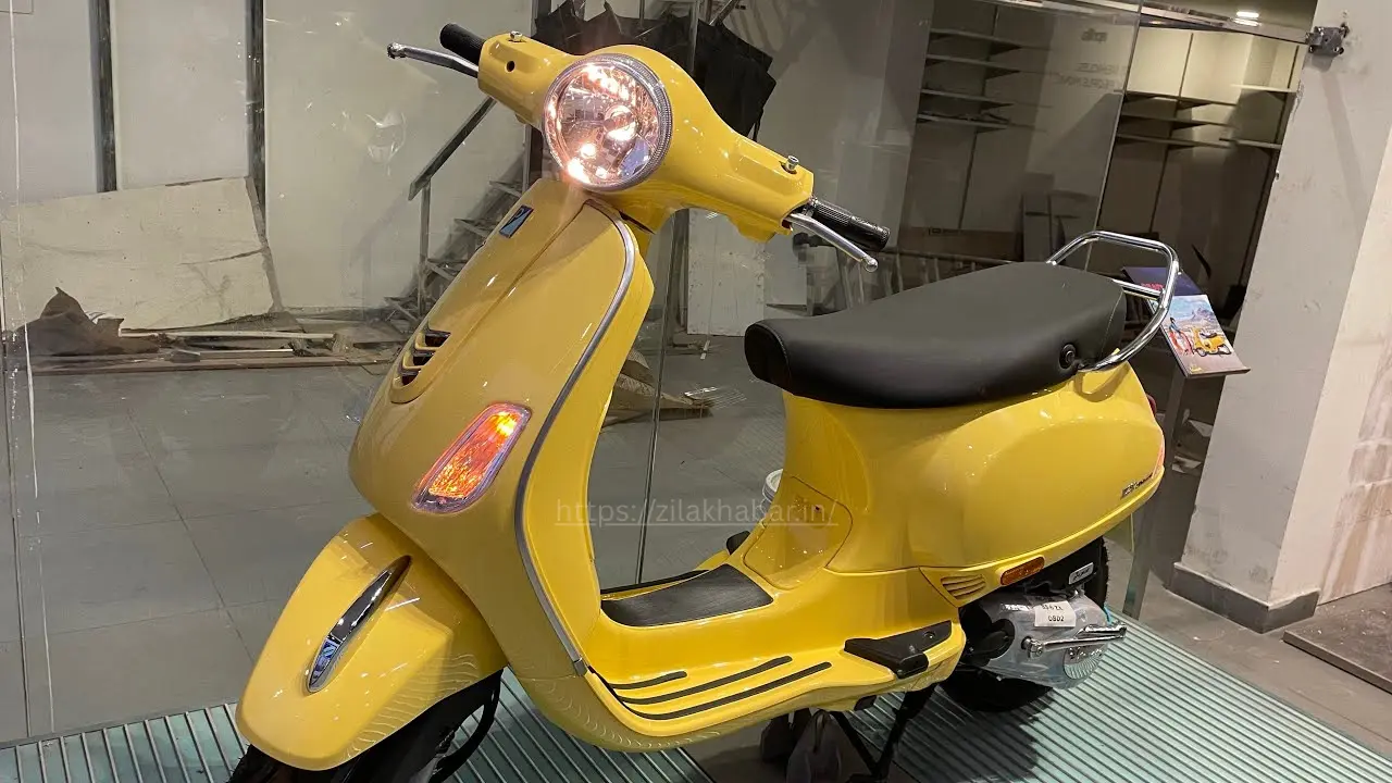Vespa 125: With retro looks and 124cc engine, price starts at Rs 1.33 lakh