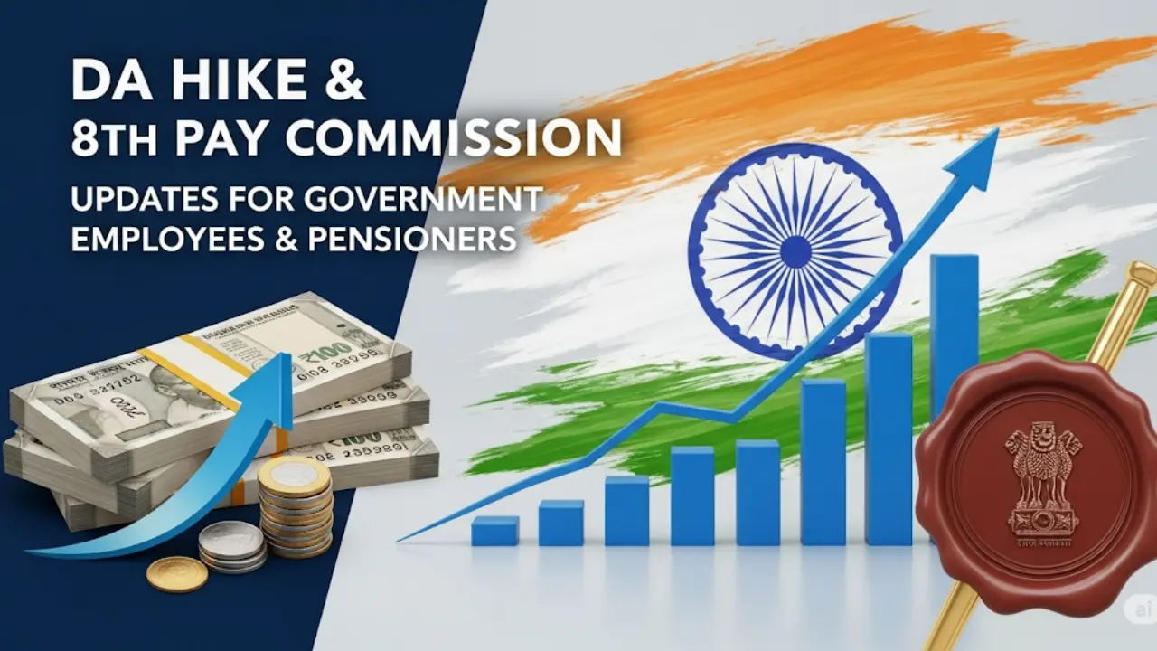 DA Hike & 8th Pay Commission Update