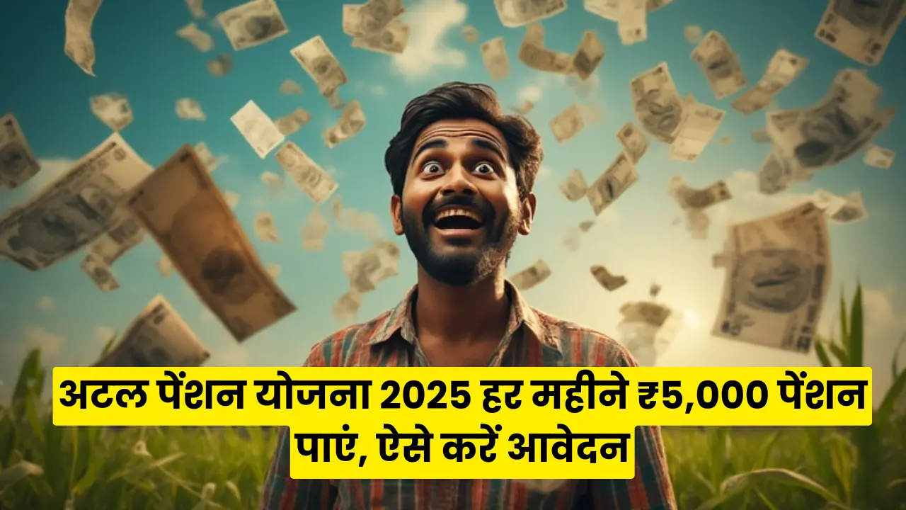 Atal Pension Yojana 2025: Get ₹ 5,000 pension every month, apply like this