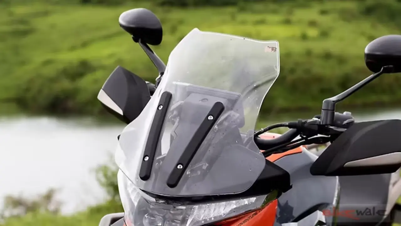 Zontes 350T – Adventure bike with adjustable windscreen and 173mm ground clearance for ₹3,25,000