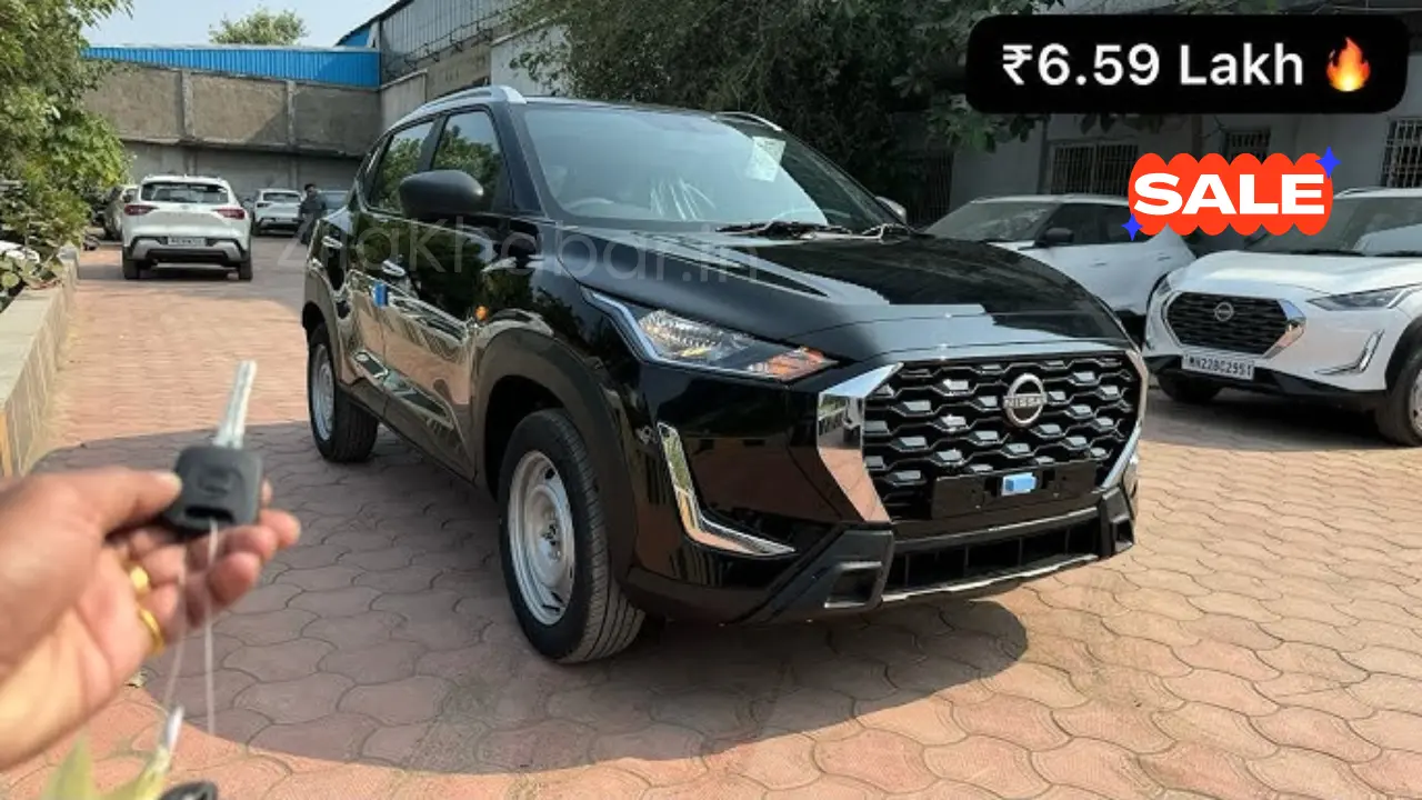 Nissan Magnite VISIA SUV: Bring it home with just ₹ 1 lakh down payment, know how much the EMI will be