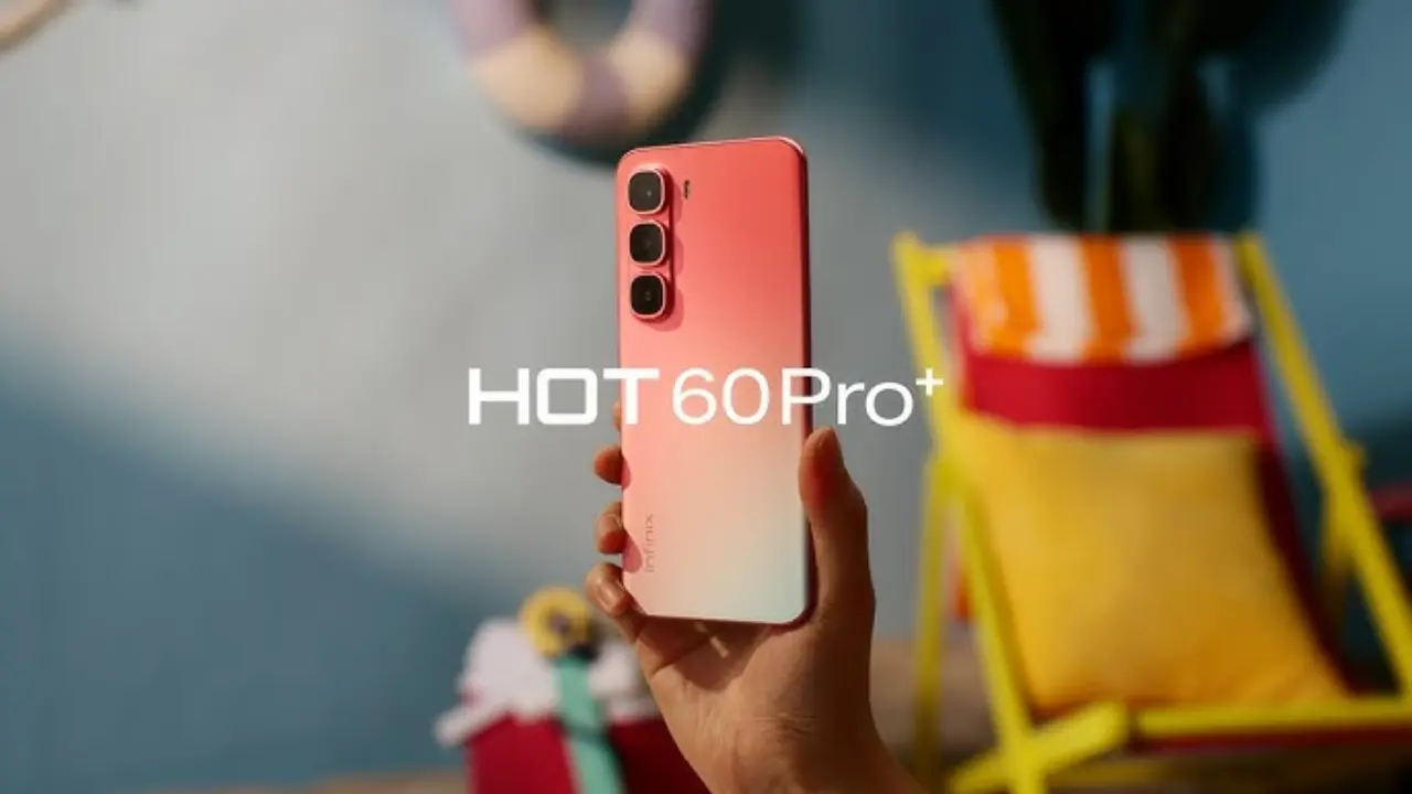 Infinix Hot 60 Pro+: 6.78″ AMOLED display, 50MP camera and 45W fast charging, price ₹17,393