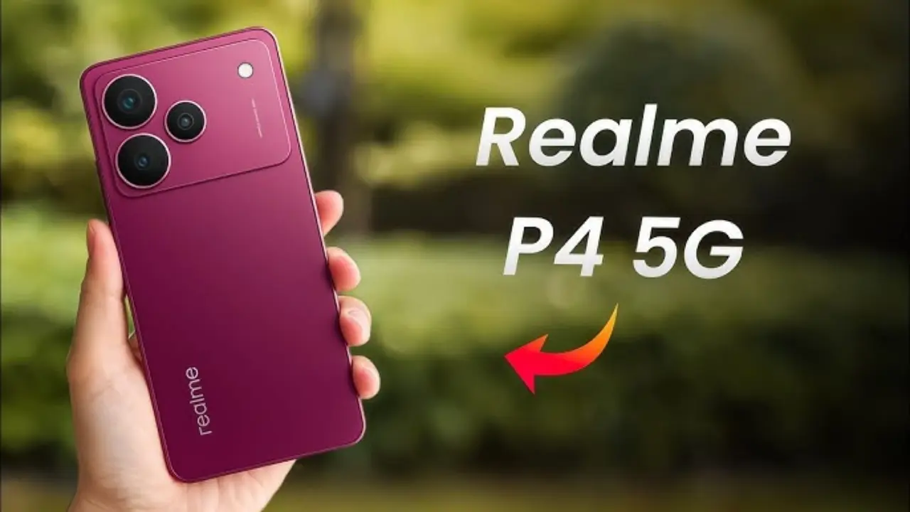 Realme P4 5G series camera specifications leaked - Know all the details before launch