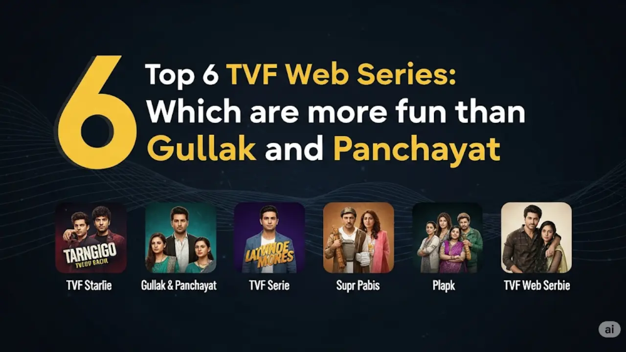Top 6 TVF Web Series: Which are more fun than Gullak and Panchayat