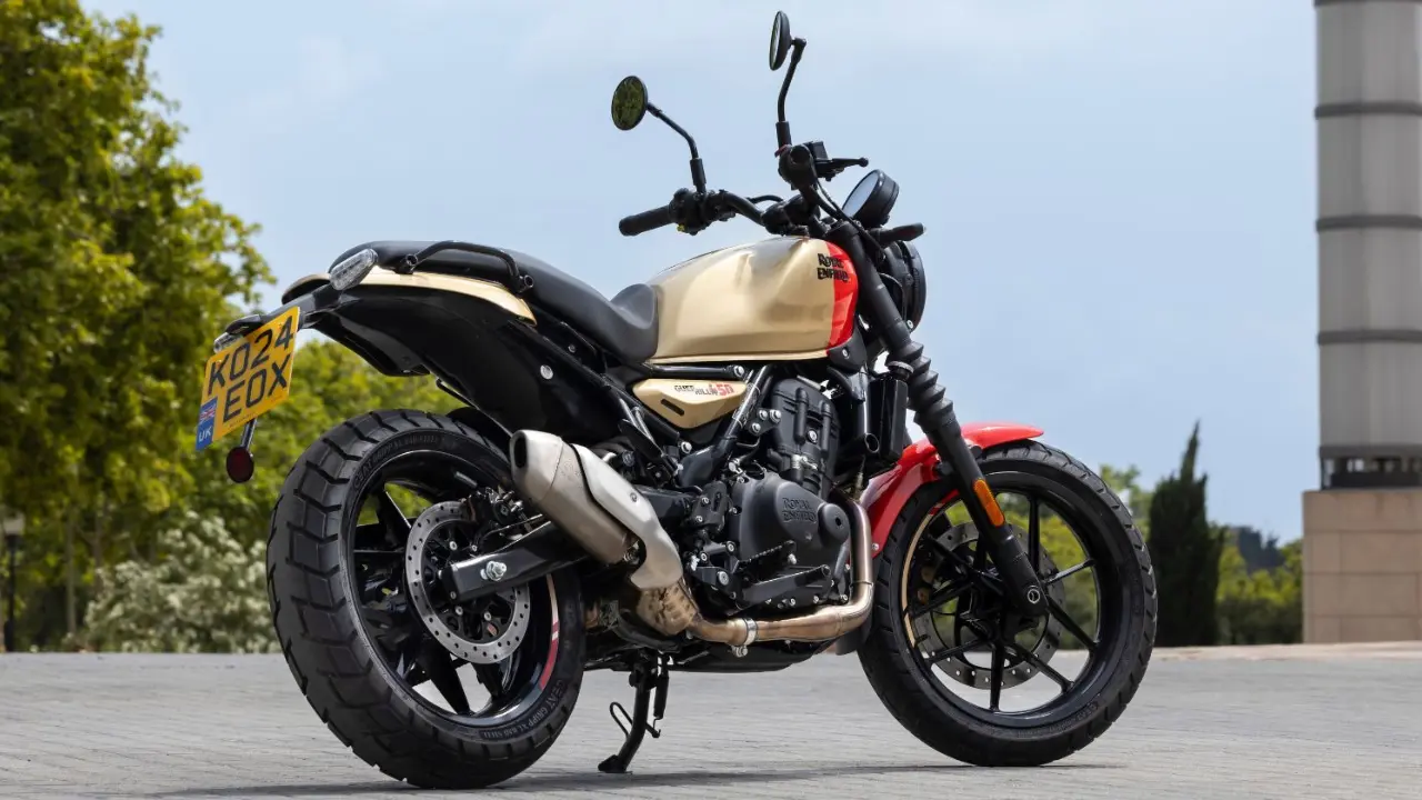 Royal Enfield Guerrilla 450: New Shadow Ash color launched, know the price and features