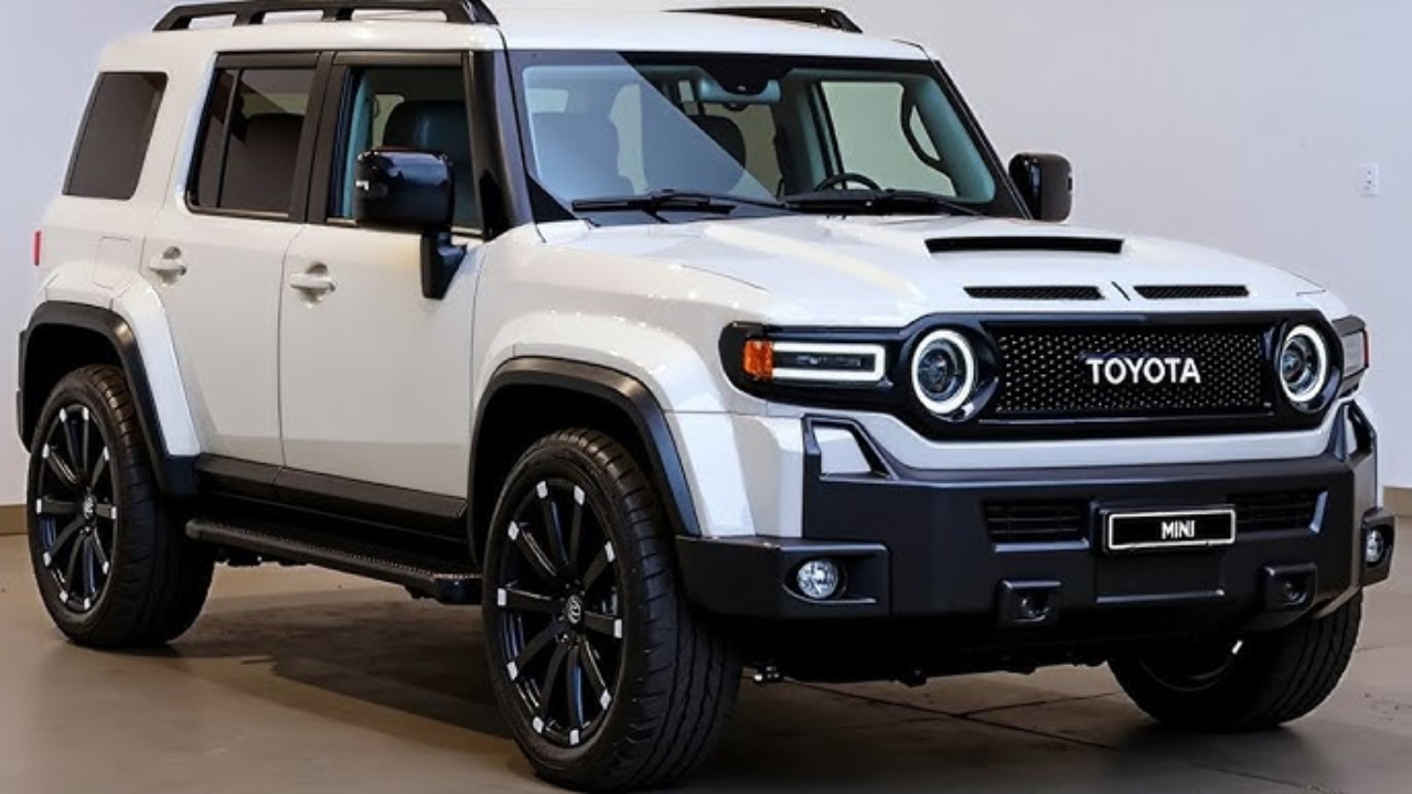 Toyota Land Cruiser FJ Mini Fortuner: Launch Date, Features और Engine Details
