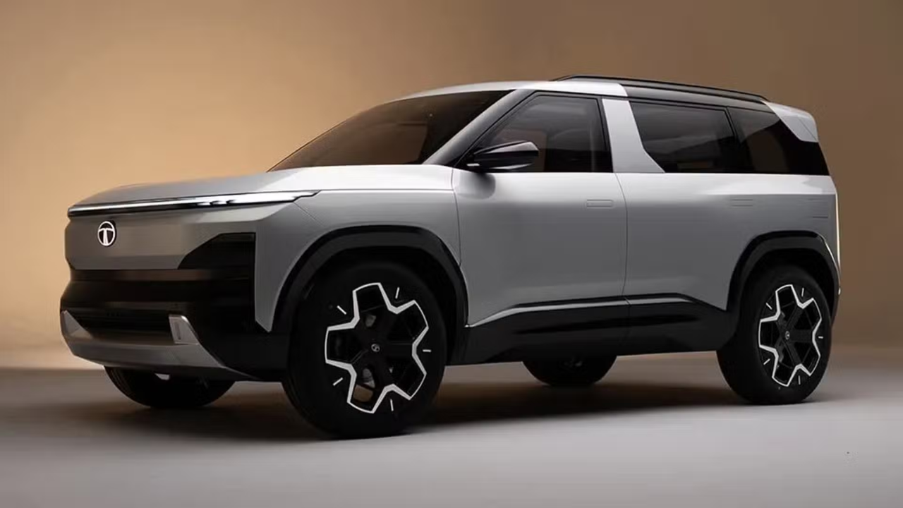 Tata Sierra SUV 2025