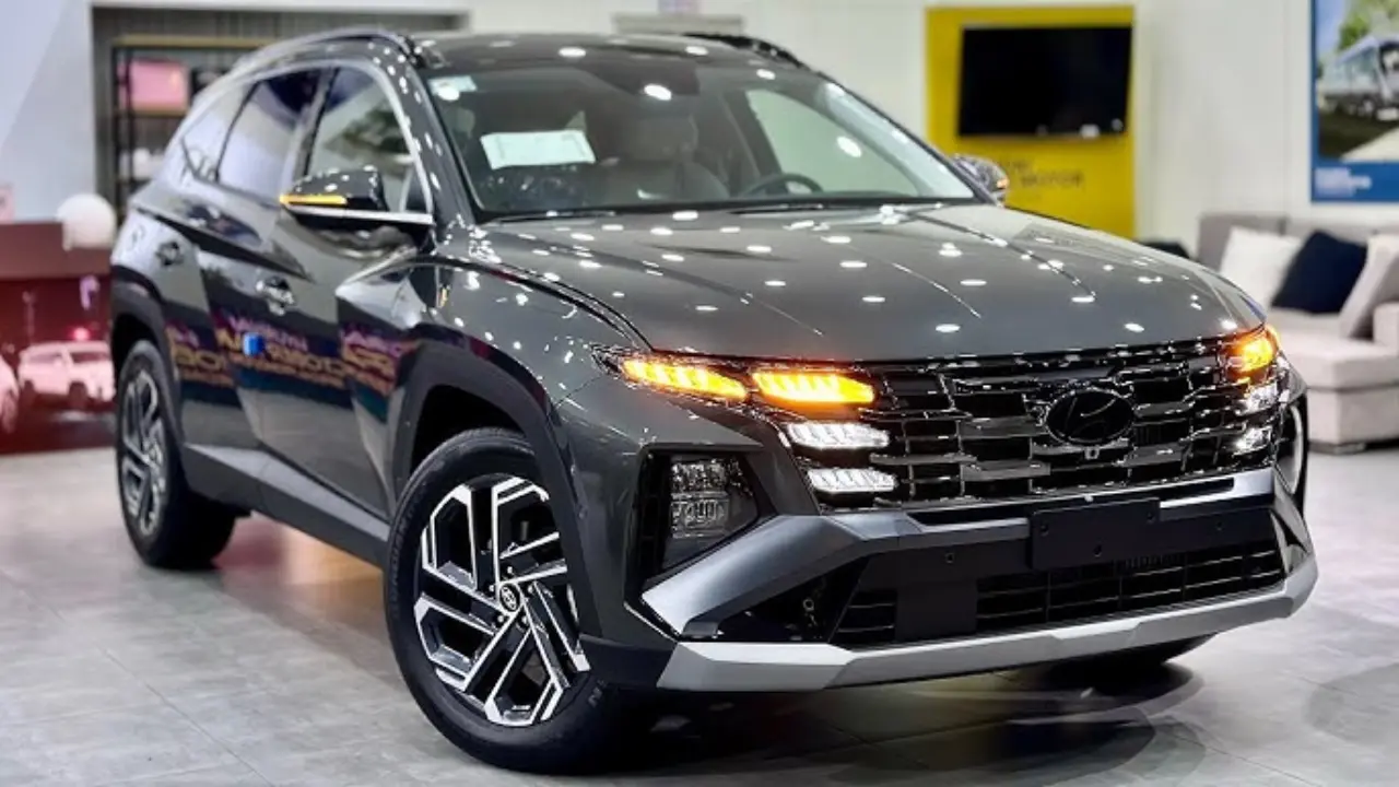 Hyundai Tucson: Premium SUV up to Rs 36.04 lakh, with powerful diesel engine, 4WD and ADAS technology
