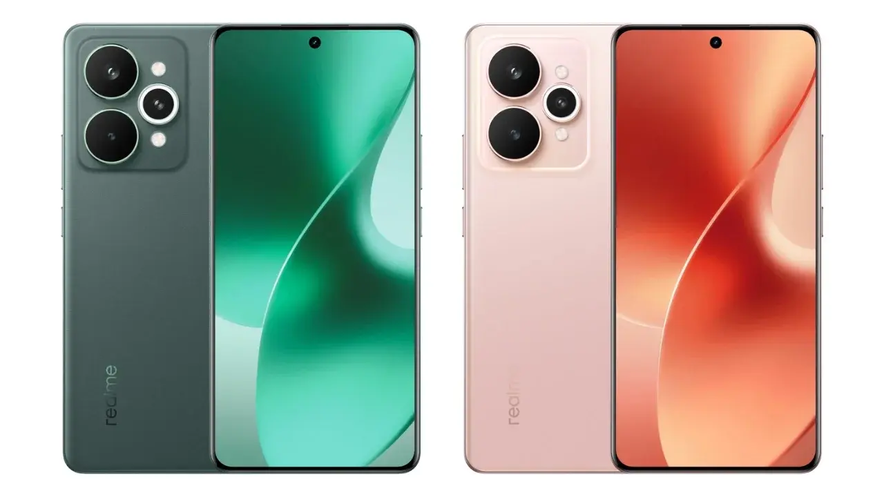 Realme's 5G smartphone with 7000mAh battery on sale - Realme 15 Pro 5G and Realme 15 5G
