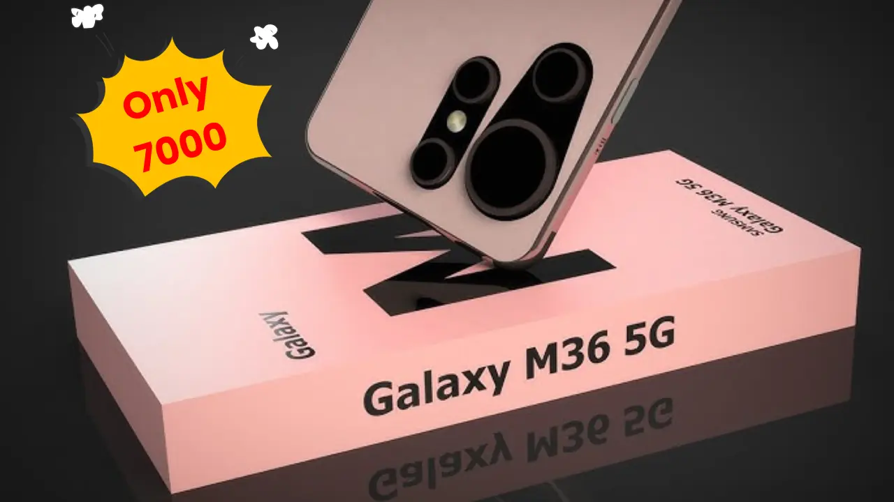 Samsung Galaxy M36 5G: Now only ₹15,999, a huge discount of ₹7,000 on Amazon