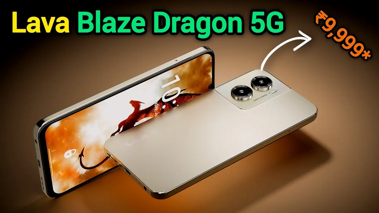 Lava Blaze Dragon 5G launched in India for just ₹9,999 — Know about gaming-friendly 50MP camera, big battery and great offers