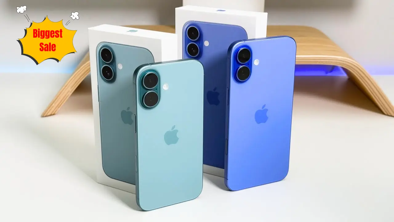 iPhone 16 Plus launched: A18 chip, 48MP Fusion camera, 5G and more from ₹82,400