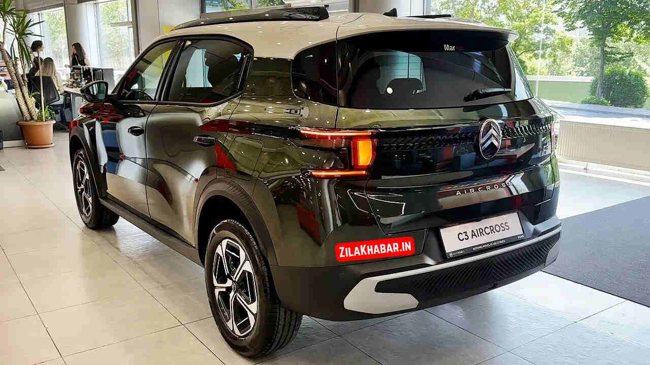 Citroën C3 Aircross 2025: Stylish new SUV, launching soon at ₹10.25–14.50 lakh