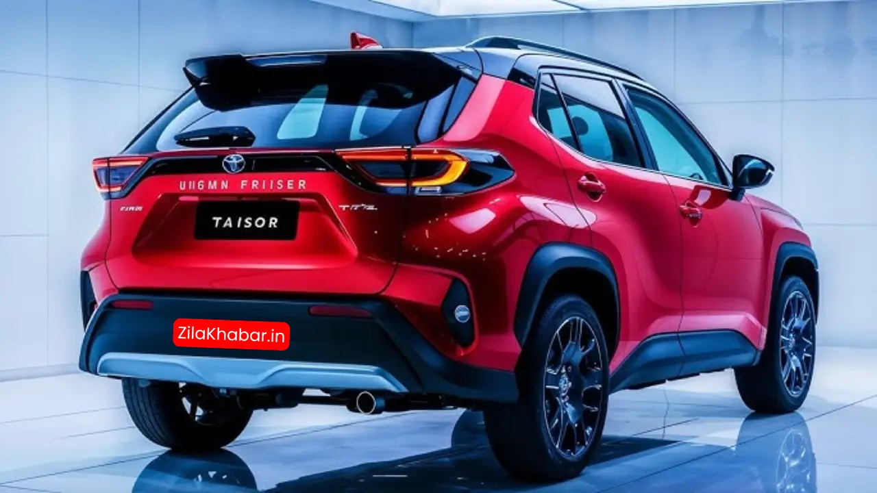 Toyota Urban Cruiser Taisor 2025: A great SUV with style, mileage and advanced technology