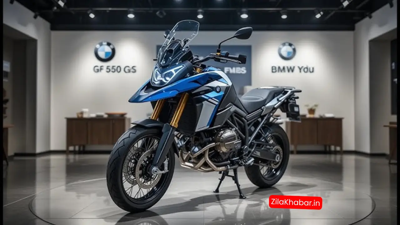 BMW F 450 GS: New name for adventure and performance bike, with powerful engine and stylish design