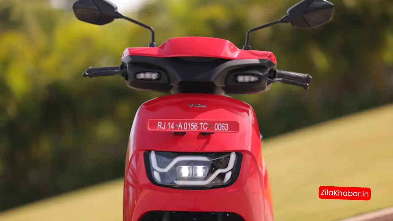 Vida VX2 Electric Scooter: Awesome scooter for ₹45,000, sales break records!