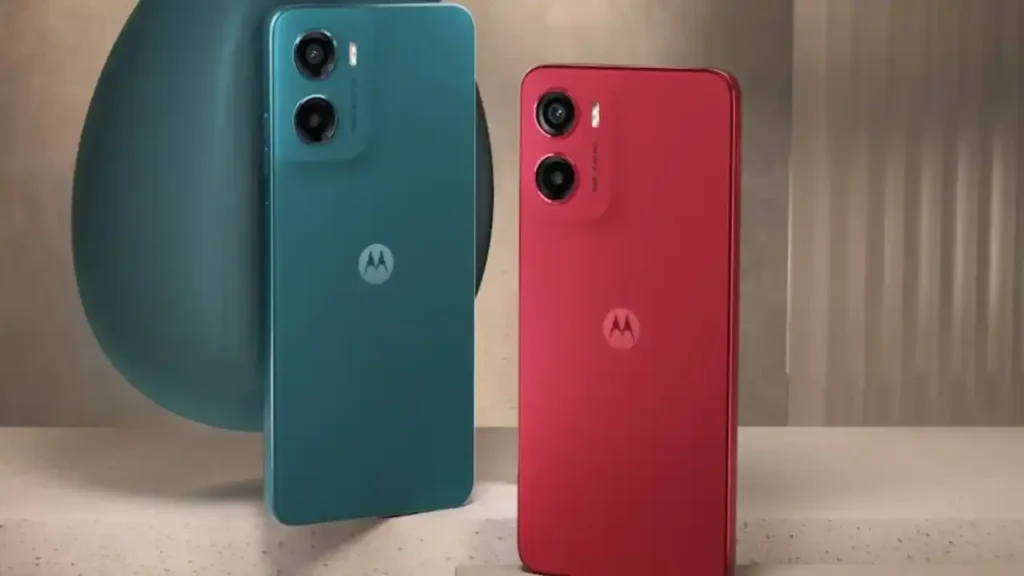 Moto G06: Powerful phone with 50MP camera and big 5500mAh battery at a low price