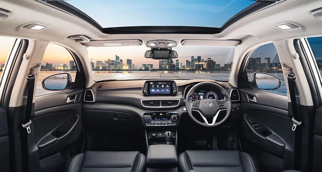 Hyundai Tucson: Premium SUV up to Rs 36.04 lakh, with powerful diesel engine, 4WD and ADAS technology