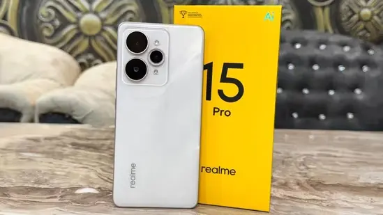 Realme's 5G smartphone with 7000mAh battery on sale - Realme 15 Pro 5G and Realme 15 5G