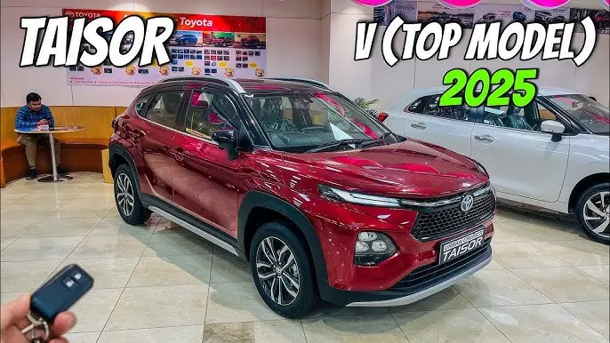Toyota Urban Cruiser Taisor 2025: A great SUV with style, mileage and advanced technology