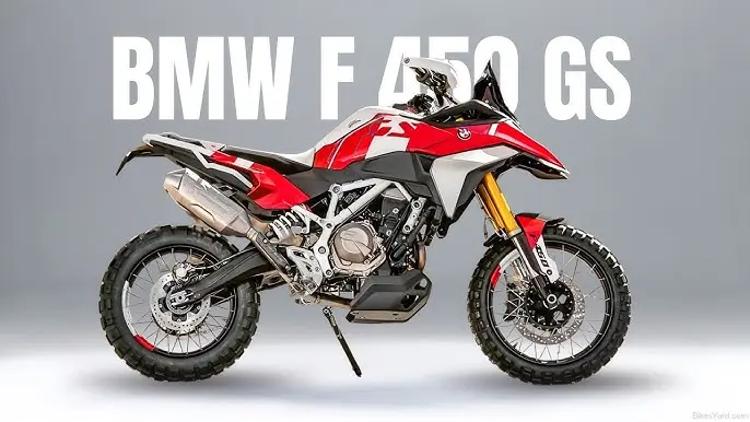 BMW F 450 GS: New name for adventure and performance bike, with powerful engine and stylish design
