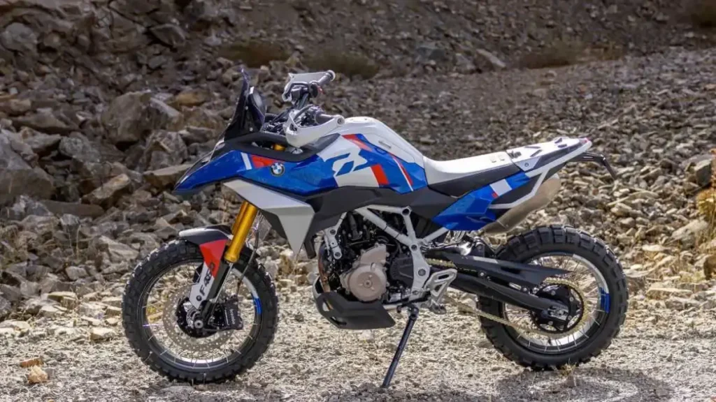 BMW F 450 GS: New name for adventure and performance bike, with powerful engine and stylish design