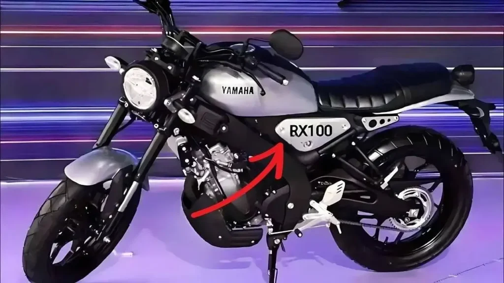 Yamaha RX100: Powerful bike returns with classic styling and 90 km/l mileage