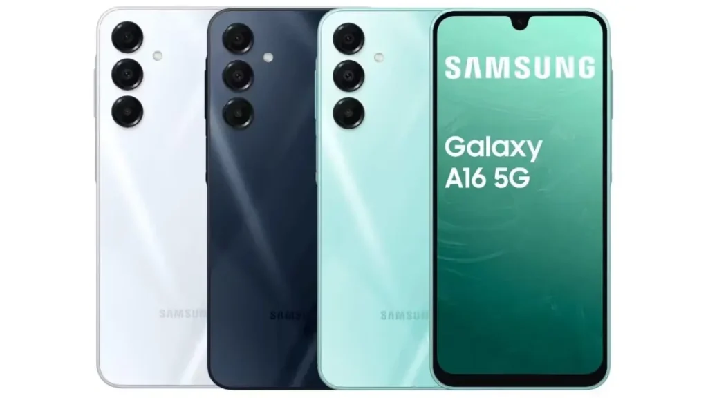 Samsung Galaxy E16: Stylish design, powerful battery and great performance for ₹11,499