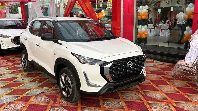 Nissan Magnite VISIA SUV: Bring it home with just ₹ 1 lakh down payment, know how much the EMI will be
