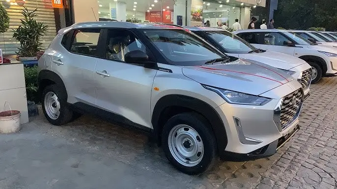 Nissan Magnite VISIA SUV: Bring it home with just ₹ 1 lakh down payment, know how much the EMI will be