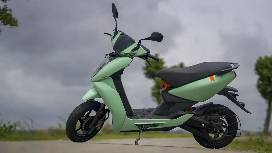 Ather 450S: Launched at ₹ 1.46 lakh, will get 161 KM range and strong electric performance