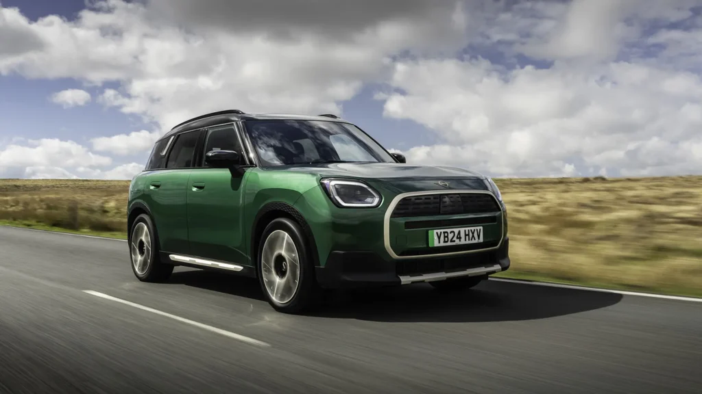 MINI Countryman Electric Launch: 66.45kWh battery, digital key, price up to ₹ 62 lakh