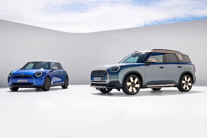 MINI Countryman Electric Launch: 66.45kWh battery, digital key, price up to ₹ 62 lakh