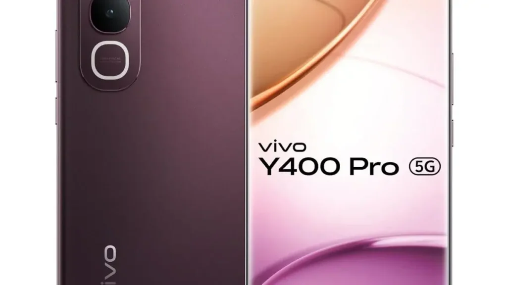 vivo Y400 Launch: Stylish smartphone with 6000mAh battery and 90W charging for ₹21,999