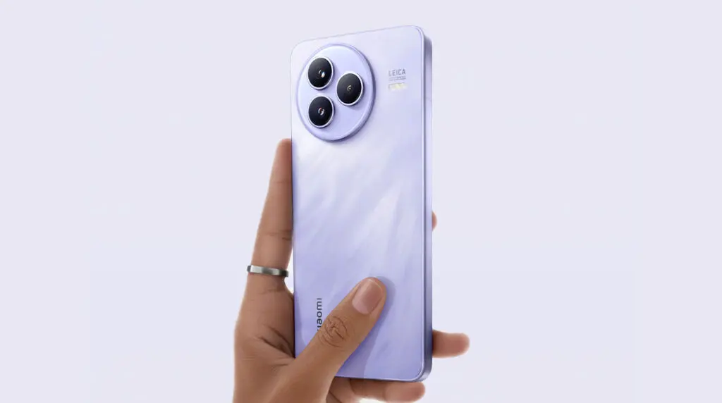 Xiaomi Civi 5 Pro: Powerful 5G phone with 6000mAh battery and 50MP Leica camera for ₹33,999