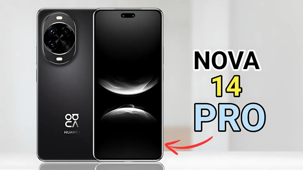 Huawei Nova 14 Pro launch – 5G phone for ₹38,500, DSLR-quality camera and 100W fast charging