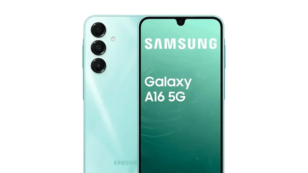 Samsung Galaxy A16 – 5G smartphone for ₹15,999, premium looks, strong performance and long battery life