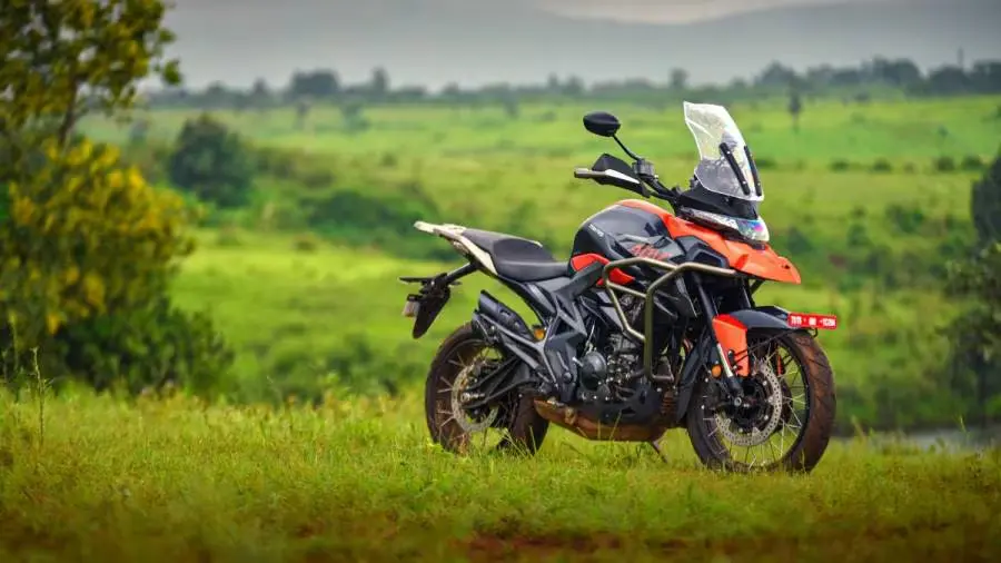 Zontes 350T – Adventure bike with adjustable windscreen and 173mm ground clearance for ₹3,25,000