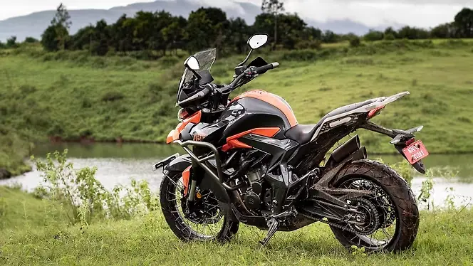 Zontes 350T – Adventure bike with adjustable windscreen and 173mm ground clearance for ₹3,25,000