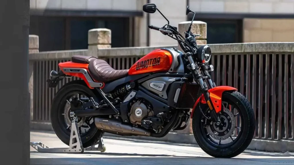 QJ Motor SRV 300 – ₹3.19 lakh with 29.88 bhp power, dual exhaust and muscular looks