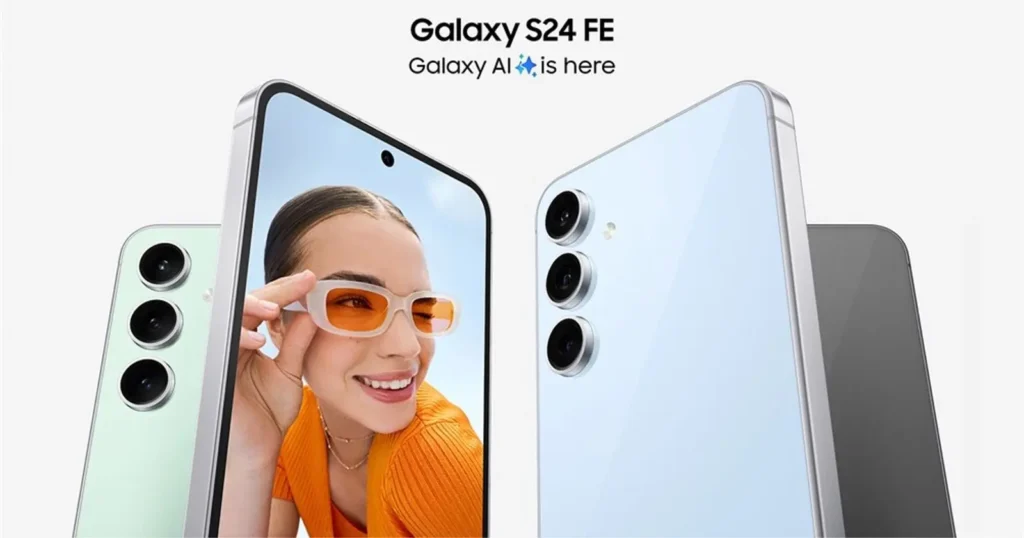 Samsung Galaxy S24 FE: Phone with 50MP triple camera and 120Hz AMOLED display now just ₹39,999