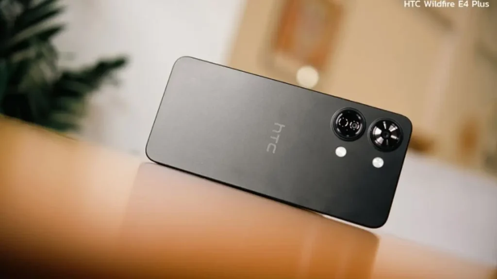 HTC Wildfire E4 Plus: Smartphone with 50MP camera, 5000mAh battery and powerful features, priced less than ₹9,600