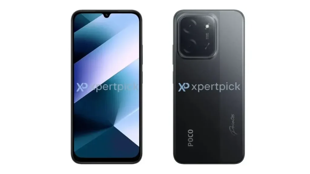 Poco C85 leaked before launch: Powerful smartphone with 6.9-inch display and 6,000mAh battery