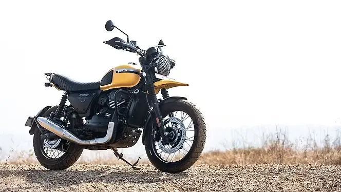 Yezdi Scrambler: Powerful 334cc engine and 6-speed gearbox for ₹ 2.13 lakh