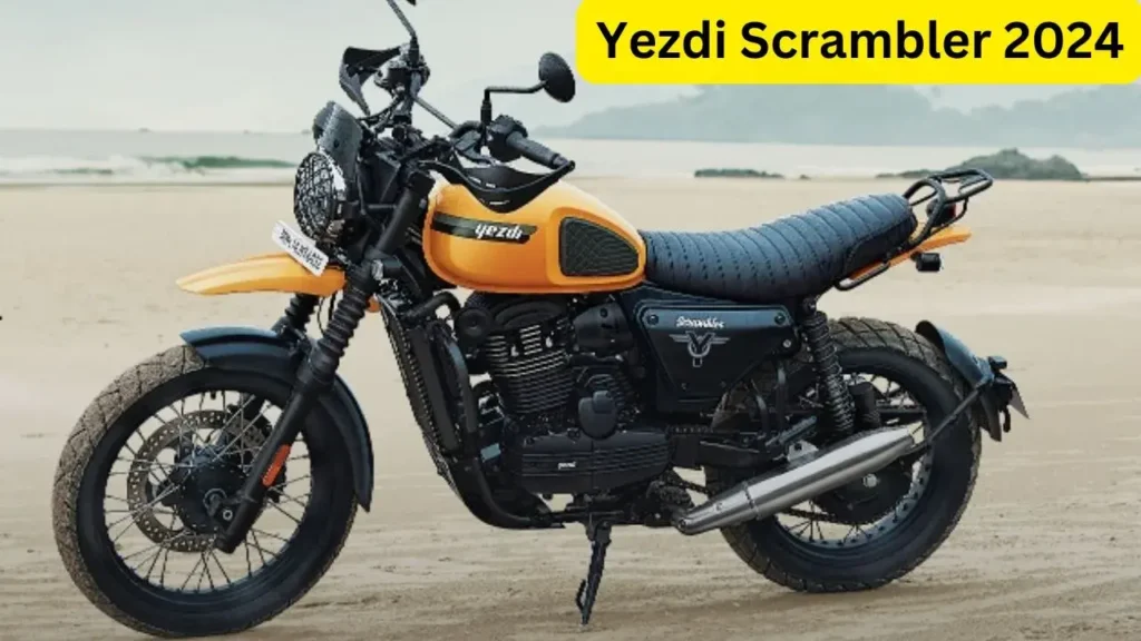 Yezdi Scrambler: Powerful 334cc engine and 6-speed gearbox for ₹ 2.13 lakh
