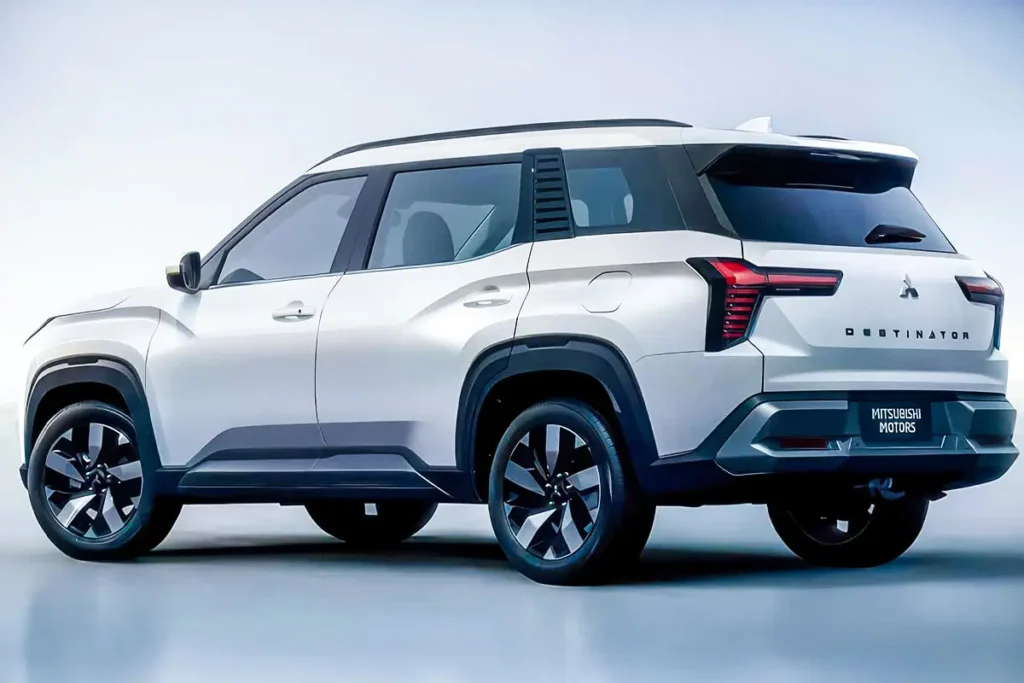 Mitsubishi Destinator 7 Seater SUV