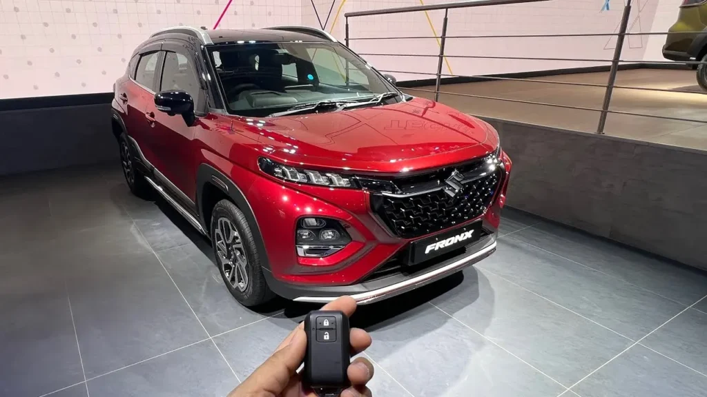 Can you buy Maruti Fronx in ₹30,000 salary? Know EMI plan and features