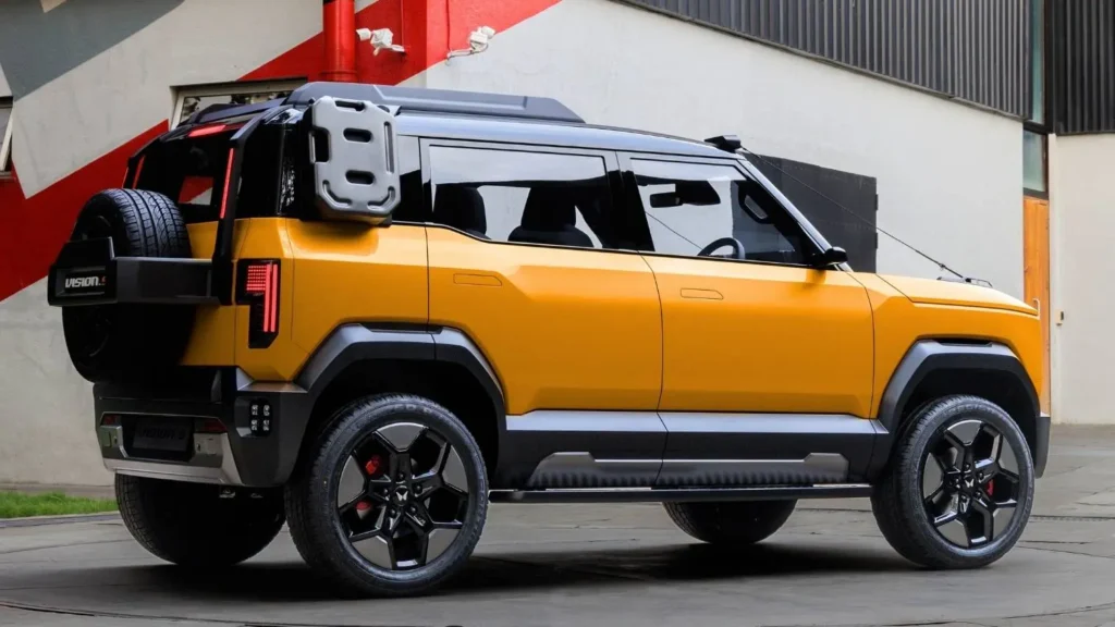 Mahindra Vision S SUV: Created a sensation even before launch, know features and full details