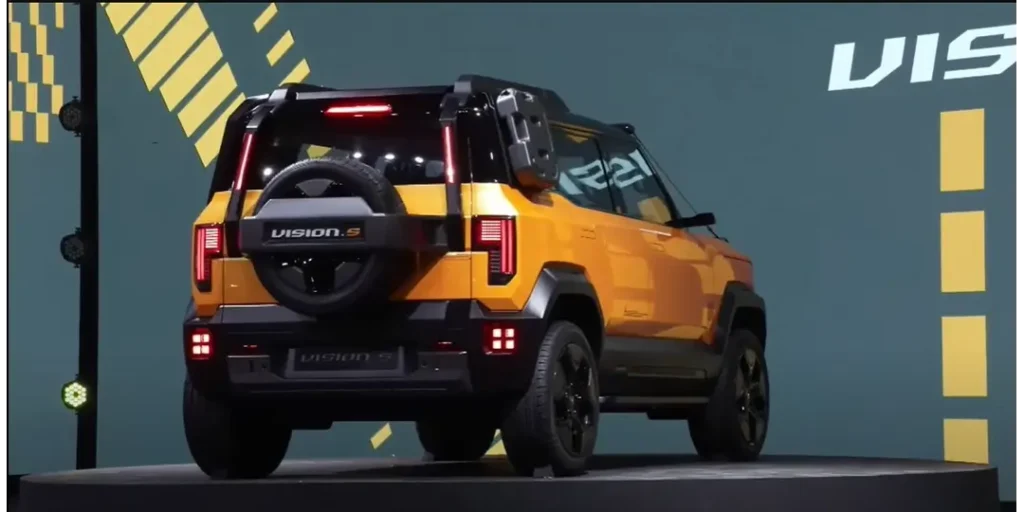 Mahindra Vision S SUV: Created a sensation even before launch, know features and full details